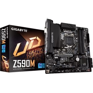 Gigabytes Z590M, Intel Z590 motherboard - Socket 1200