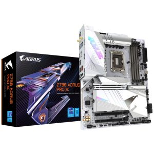 Gigabytes Z790 Aorus Pro X, Intel Z790 motherboard, Socket 1700, DDR5