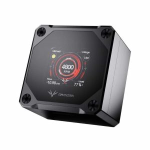 Granzon DDC Compact PWM Pump with Digital Display - Addon for Distro / Reservoirs (GFMIII)