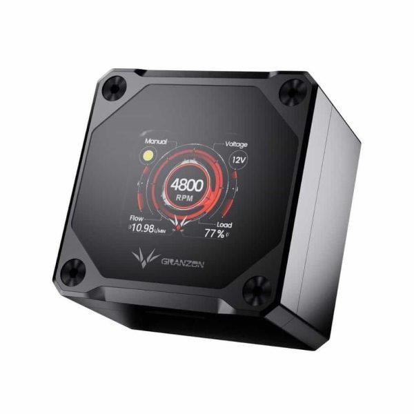 Granzon DDC Compact PWM Pump with Digital Display – Addon for Distro / Reservoirs (GFMIII)