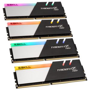 G.Skill Trident Z Neo Series, DDR4-3200, CL14 - 64 GB Quad Kit