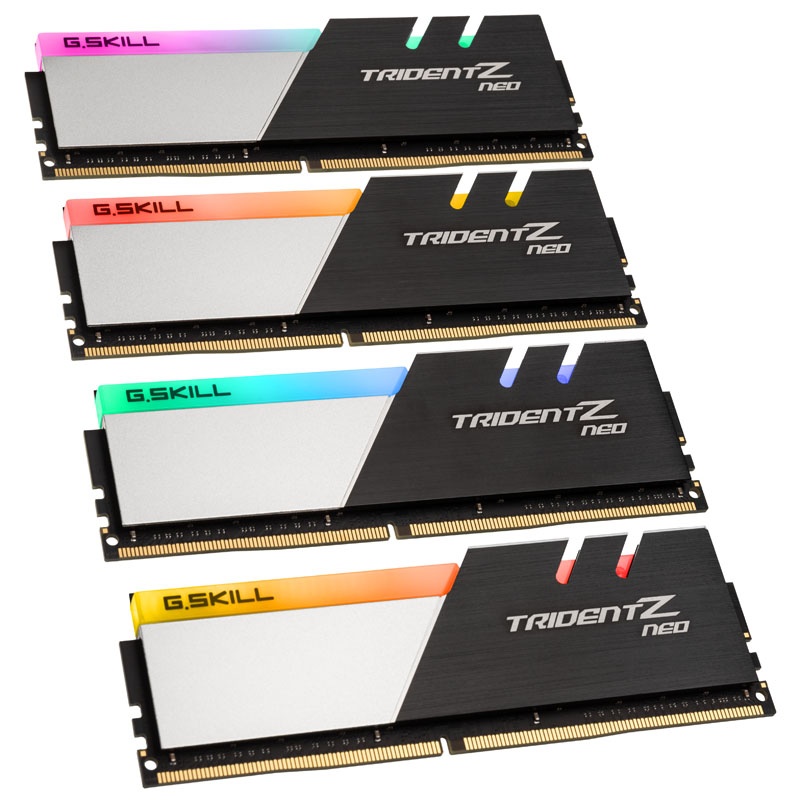 G.Skill Trident Z Neo Series, DDR4-3200, CL14 - 64 GB Quad Kit