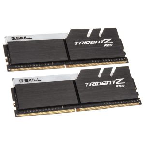 G.Skill Trident Z RGB Series, DDR4-3600, CL 17 - 16GB Dual Kit