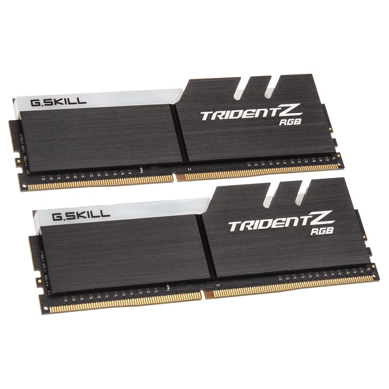 G.Skill Trident Z RGB Series, DDR4-3600, CL 17 - 16GB Dual Kit