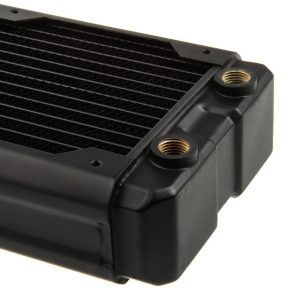 Black Ice Nemesis GTX 480 Radiator - Black B-Grade