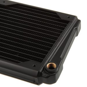 Black Ice Nemesis Radiator GTS 140 XFlow - Black B Grade