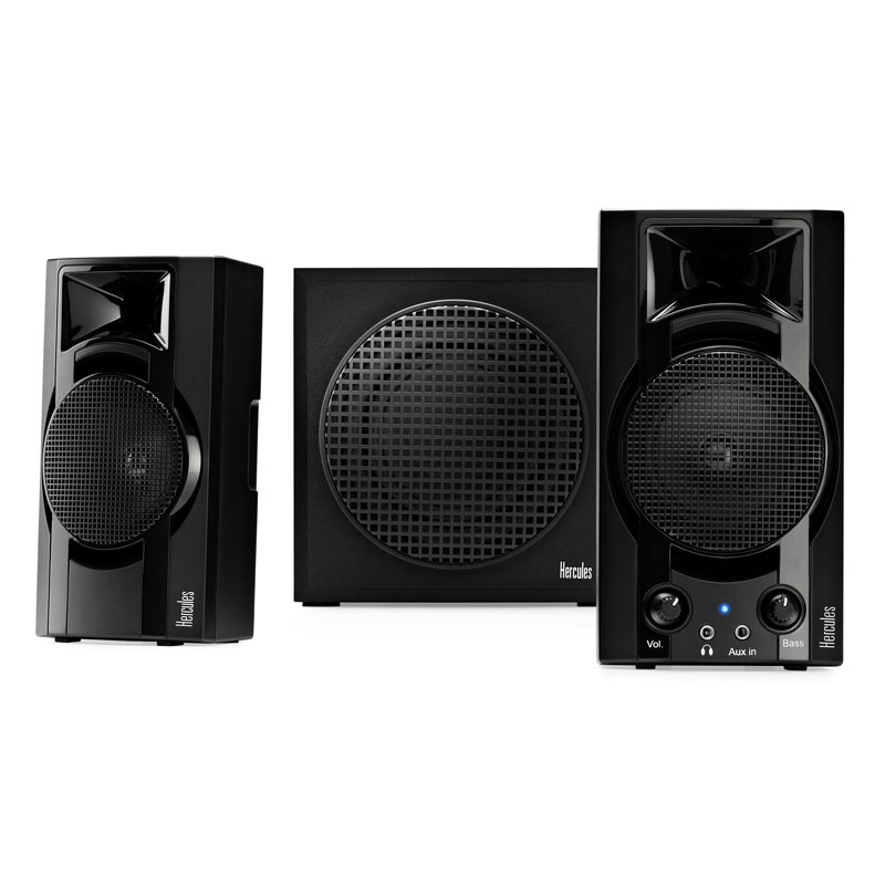 Hercules XPS 2.1 Speaker Bass Boost