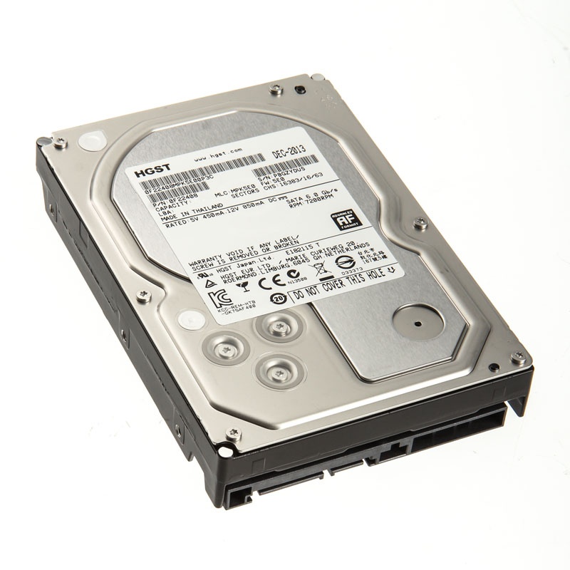 Hitachi HGST, Deskstar NAS, SATA 6G, 7200RPM, 3.5 inch - 4 TB