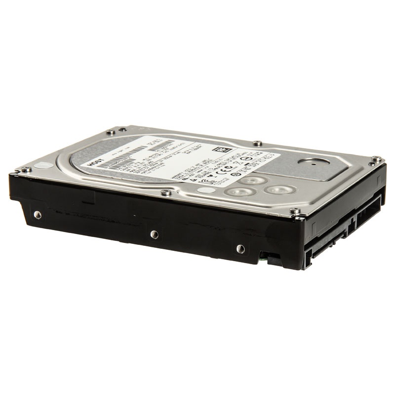 Hitachi HGST, Deskstar NAS, SATA 6G, 7200RPM, 3.5 inch - 4 TB