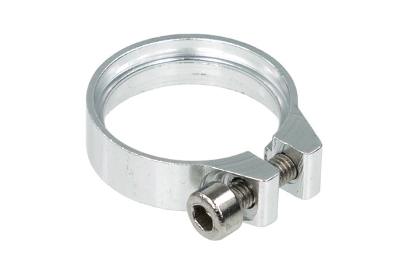 Hose clamp hexagonal key 15.5 - 17mm silver