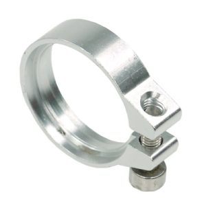 Hose clamp hexagonal key 15.5 - 17mm silver