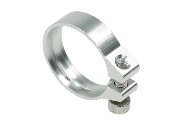 Hose clamp hexagonal key 15.5 - 17mm silver