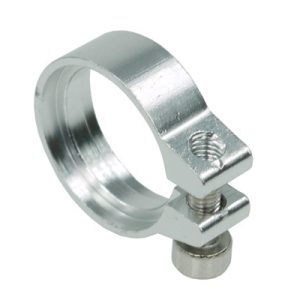 Hose clamp hexagonal socket 12.7 - 14.3mm silver