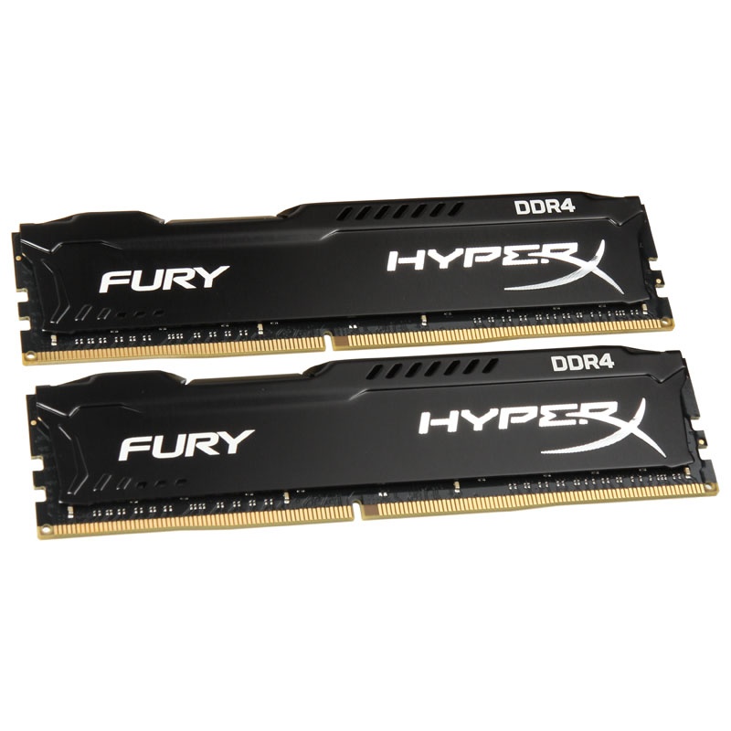 Hyperx Cl HyperX Fury Series, DDR4-3200, CL18 - 16 GB Dual-Kit - Watercooling UK