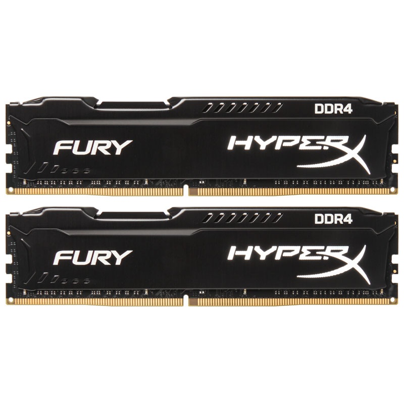Hyperx Cl HyperX Fury Series, DDR4-3200, CL18 - 16 GB Dual-Kit - Watercooling UK
