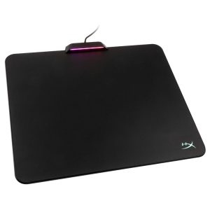 HyperX Fury Ultra Mouse Pad - RGB lighting, hard