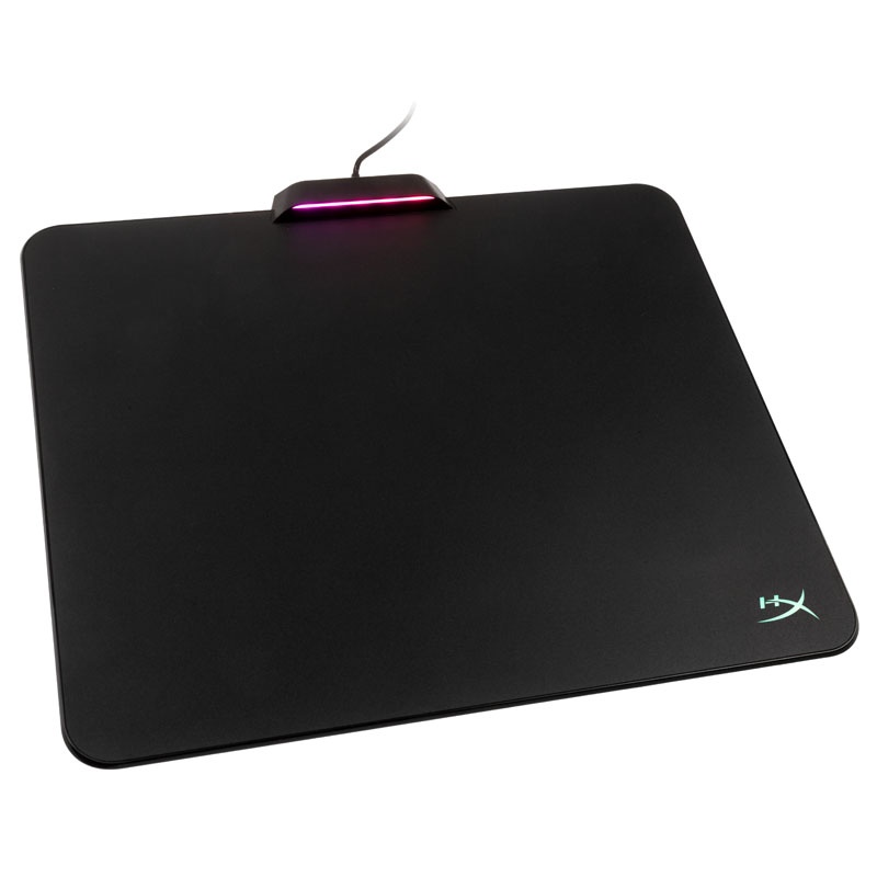 HyperX Fury Ultra Mouse Pad - RGB lighting, hard