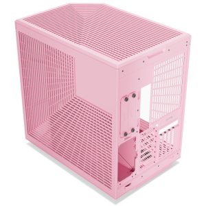 Hyte Y70 Midi Tower, Tempered Glass - Strawberry Milk : image 2