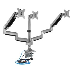 ICY BOX Triple monitor holder IB-MS505-TI