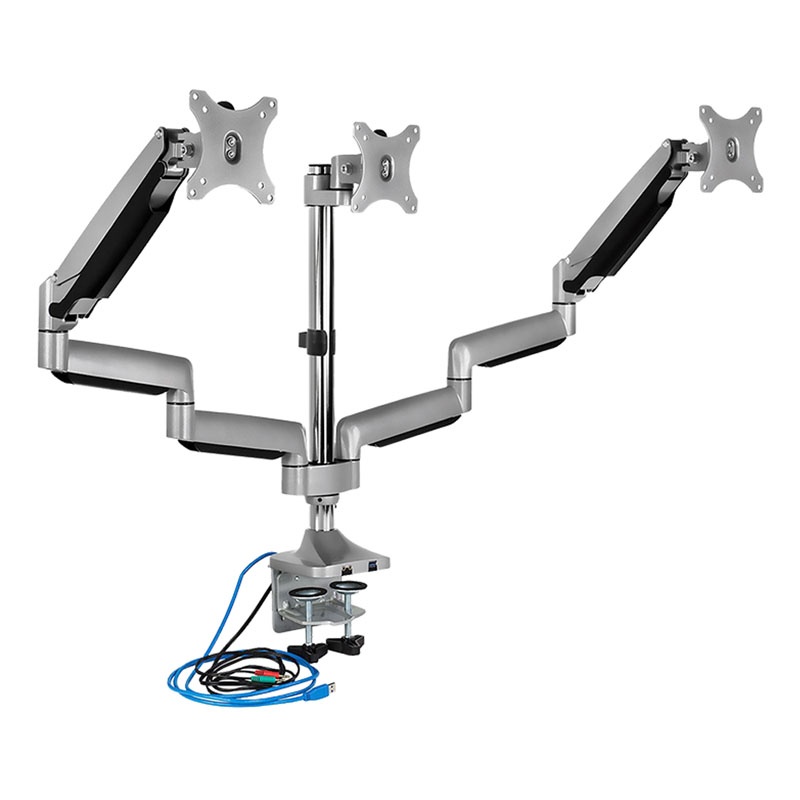 ICY BOX Triple monitor holder IB-MS505-TI
