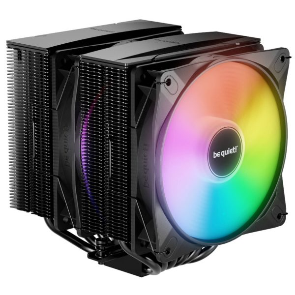 be quiet! Pure Rock Pro 3 LX CPU cooler – 120mm, black