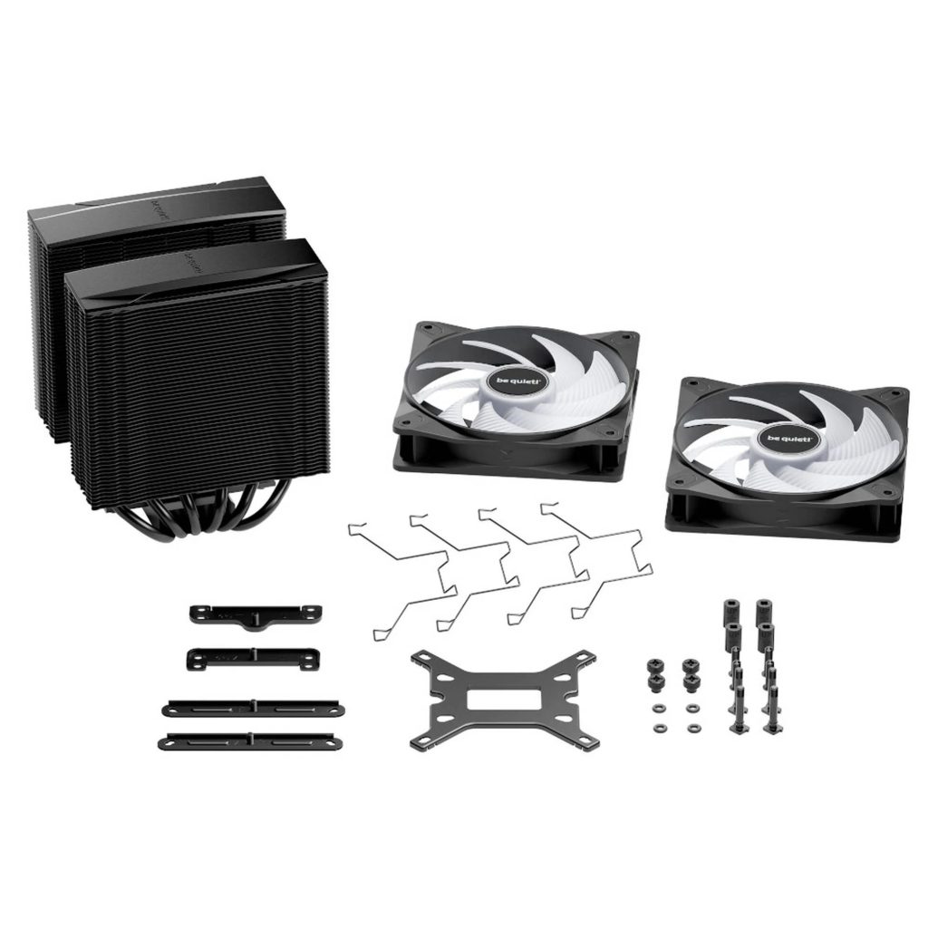 be quiet! Pure Rock Pro 3 LX CPU cooler - 120mm, black