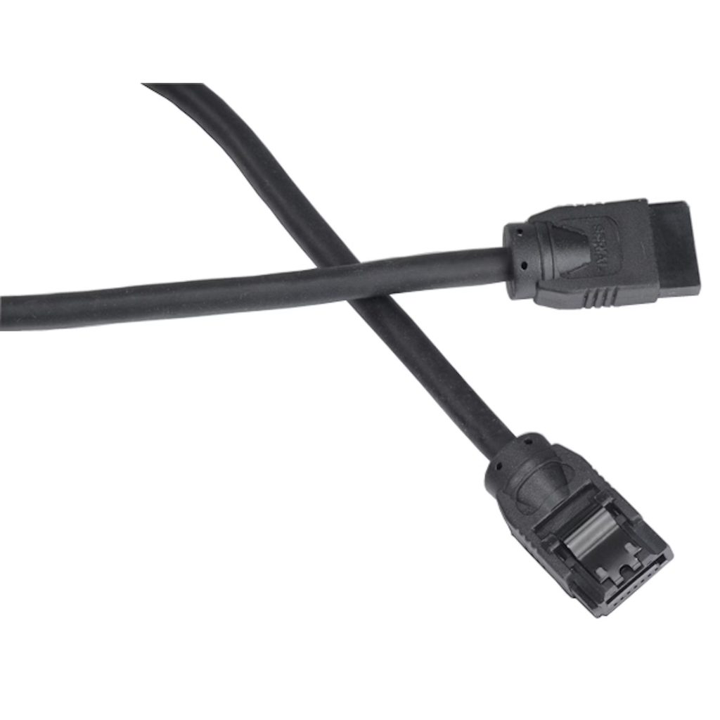 Akasa SATA 3 Cable 100cm - black