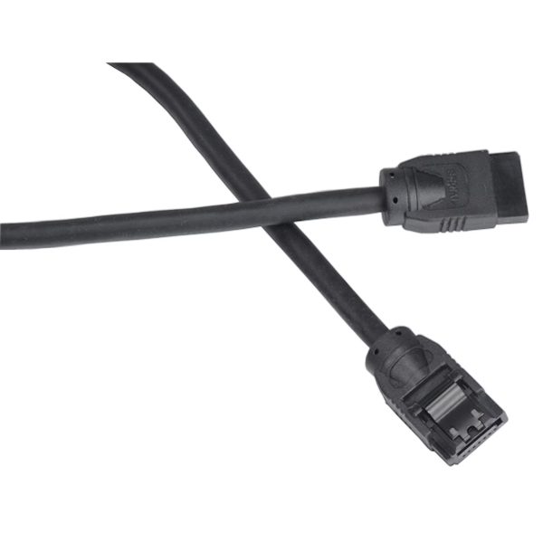 Akasa SATA 3 Cable 100cm – black