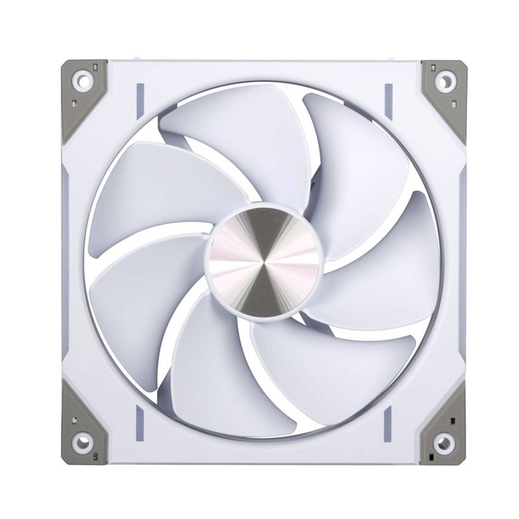 PHANTEKS D30 PWM Reverse Airflow, D-RGB fans, pack of 3 - 140mm, white