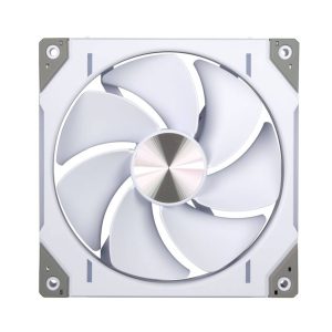 PHANTEKS D30 PWM Reverse Airflow, D-RGB fans, pack of 3 - 140mm, white