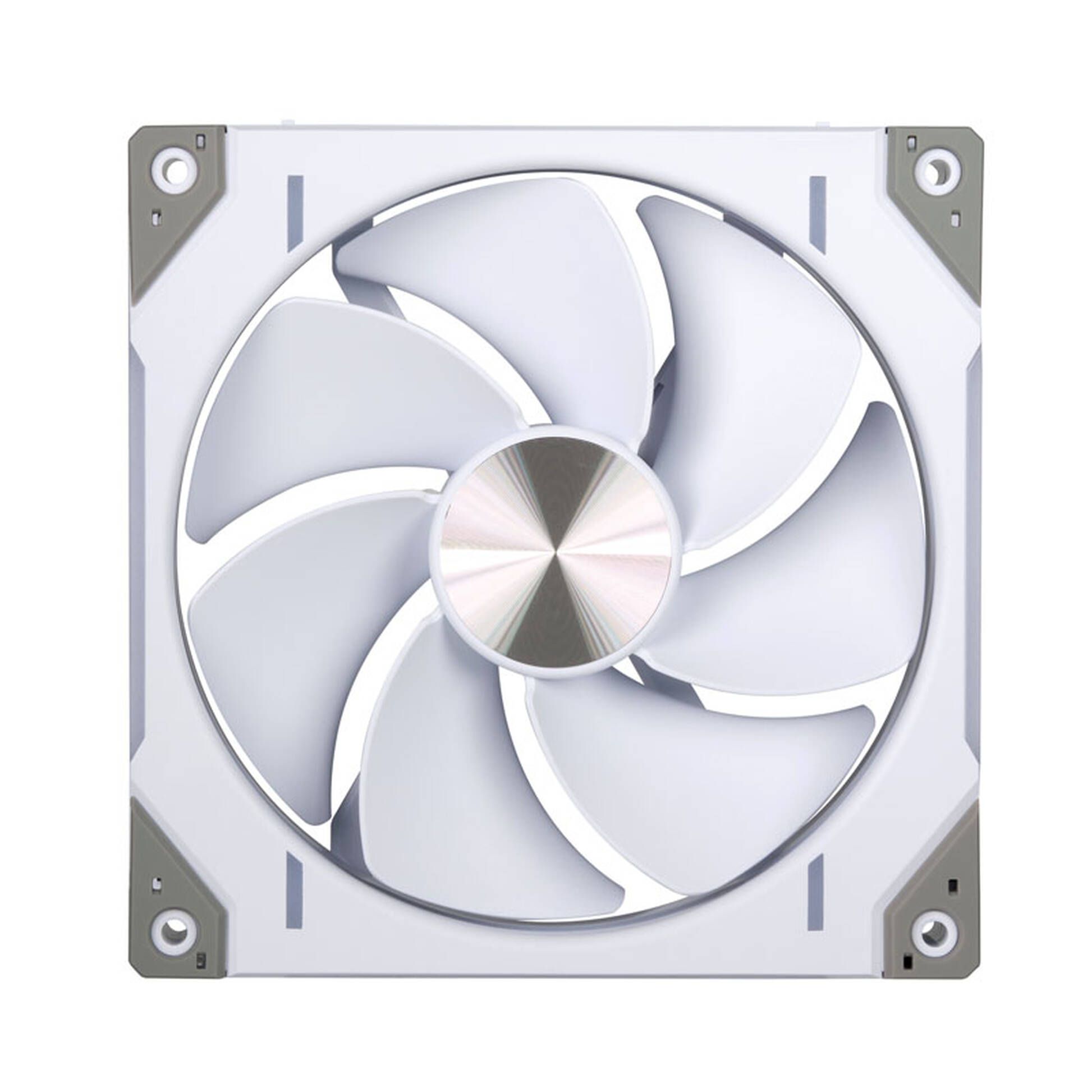PHANTEKS D30 PWM Reverse Airflow, D-RGB fans, pack of 3 - 140mm, white