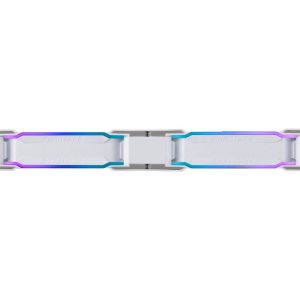 PHANTEKS D30 PWM Reverse Airflow, D-RGB fans, pack of 3 - 140mm, white
