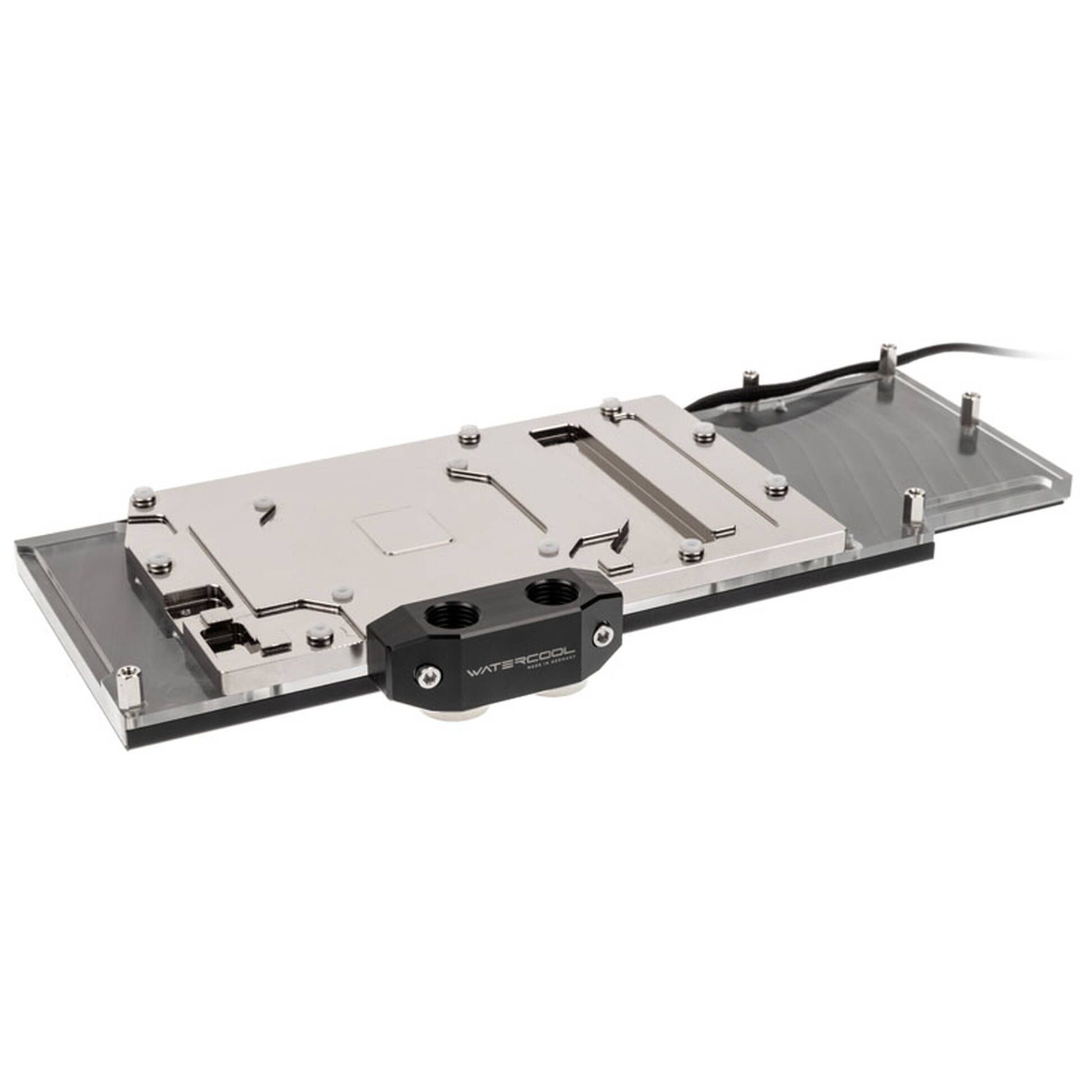 Watercool Heatkiller IV for Radeon RX 5700 / XT, RGB - Acrylic + Nickel, black