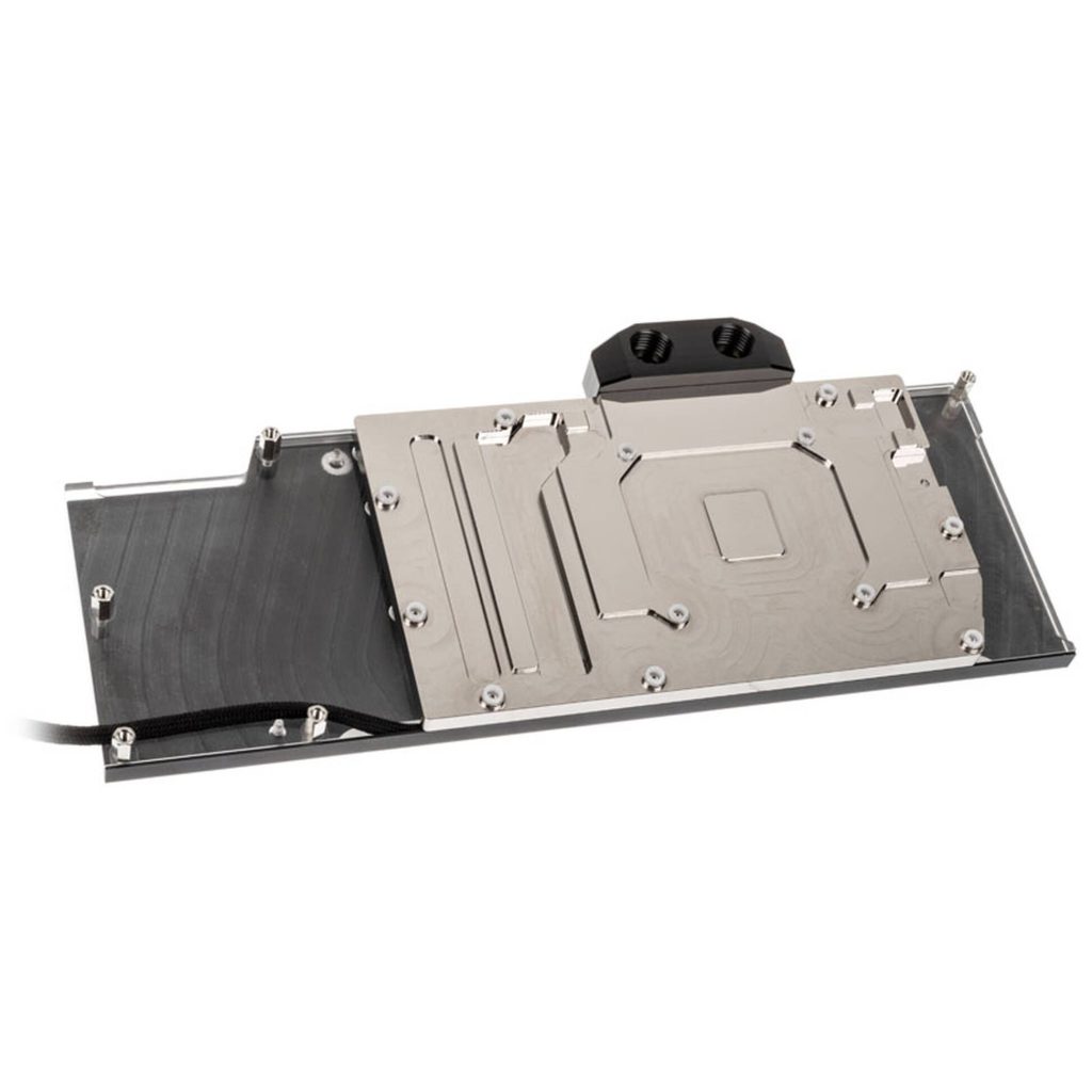 Watercool Heatkiller IV for Radeon RX 5700 / XT, RGB - Acrylic + Nickel, black