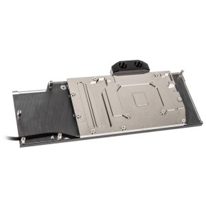 Watercool Heatkiller IV for Radeon RX 5700 / XT, RGB - Acrylic + Nickel, black