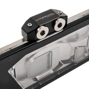 Watercool Heatkiller IV for Radeon RX 5700 / XT, RGB - Acrylic + Nickel, black