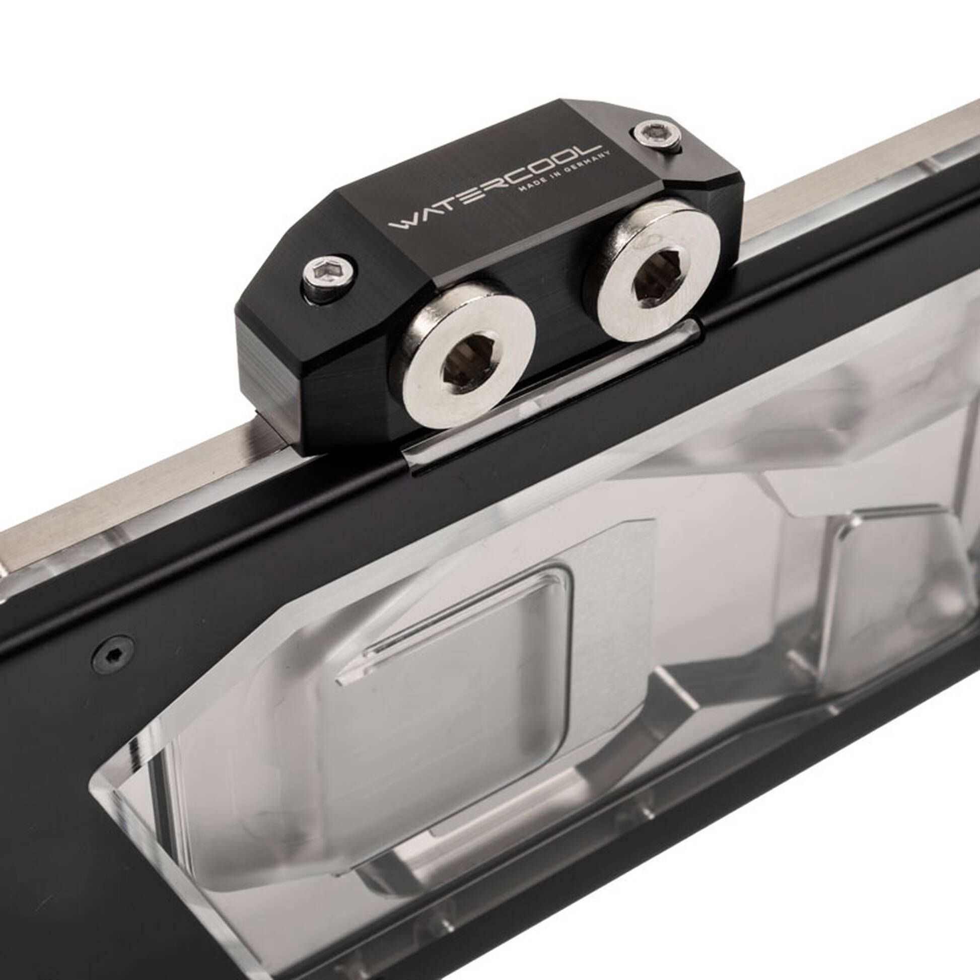 Watercool Heatkiller IV for Radeon RX 5700 / XT, RGB - Acrylic + Nickel, black