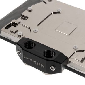 Watercool Heatkiller IV for Radeon RX 5700 / XT, RGB - Acrylic + Nickel, black