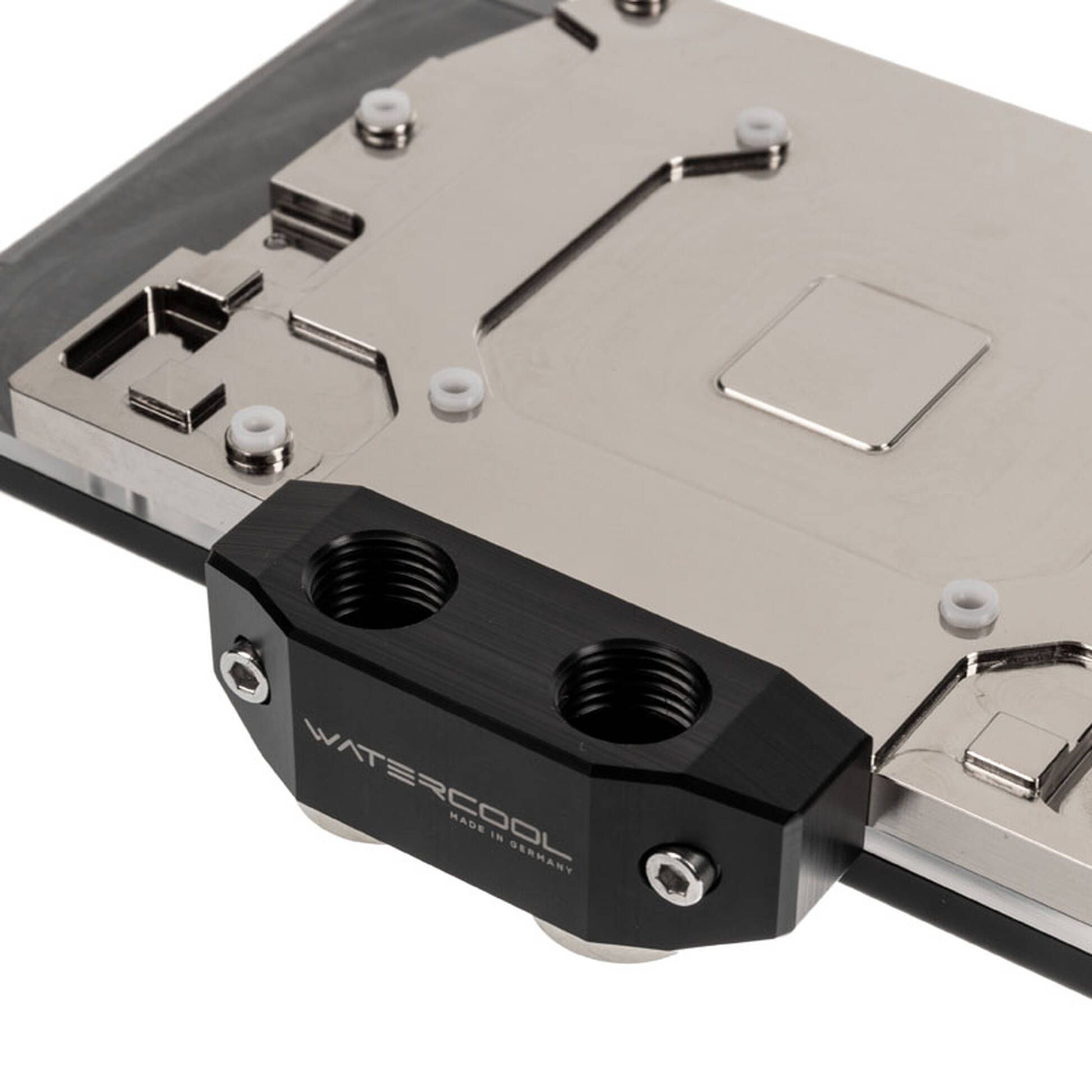 Watercool Heatkiller IV for Radeon RX 5700 / XT, RGB - Acrylic + Nickel, black