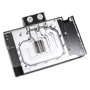 Bitspower Nebula Strix/TUF 4080, ARGB - Nickel + Acrylic