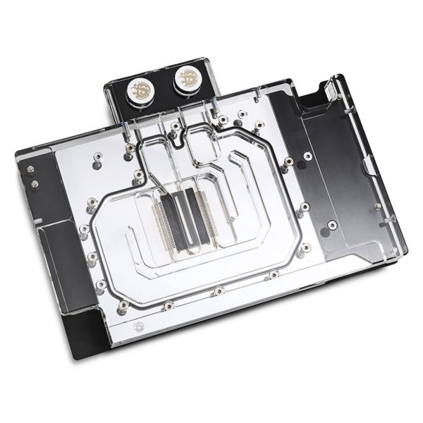 Bitspower Nebula Strix/TUF 4080, ARGB – Nickel + Acrylic