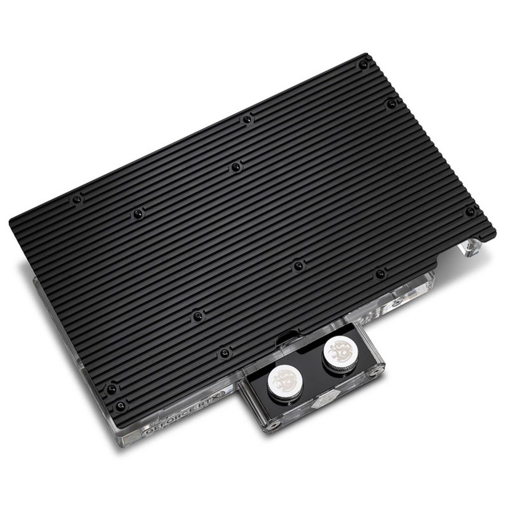 Bitspower Nebula Strix/TUF 4080, ARGB - Nickel + Acrylic