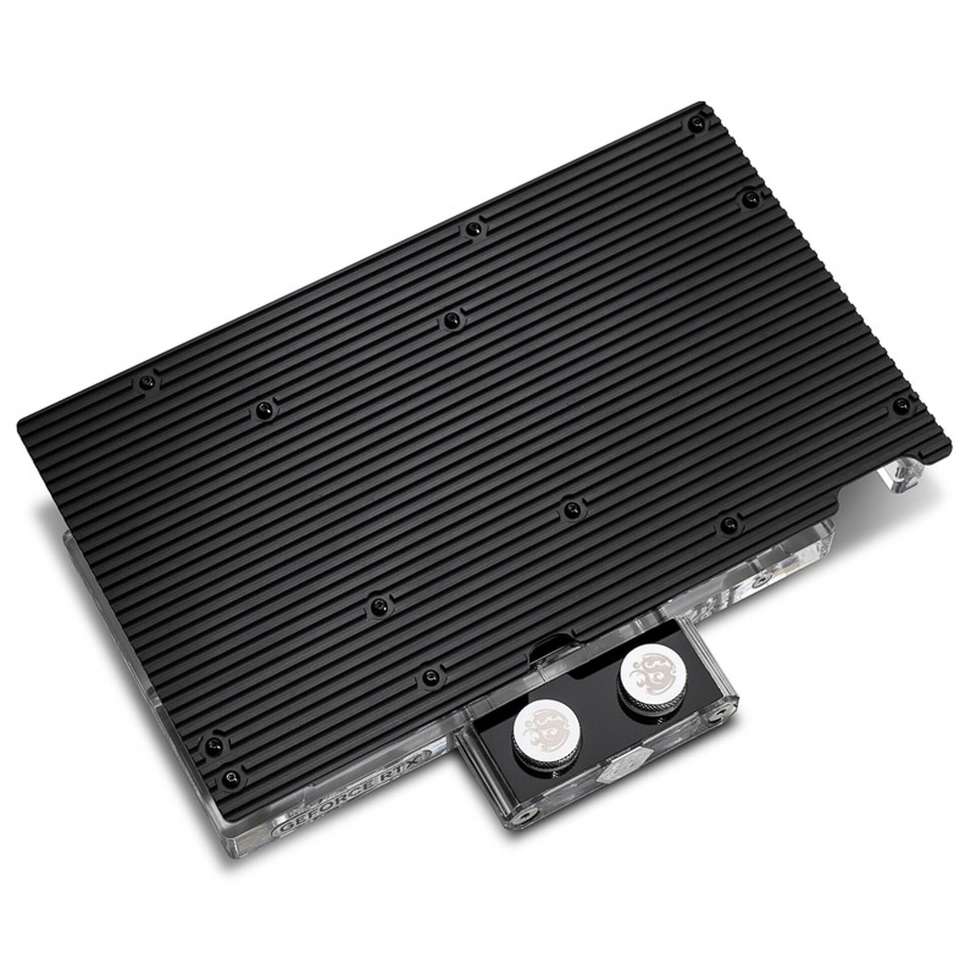 Bitspower Nebula Strix/TUF 4080, ARGB - Nickel + Acrylic