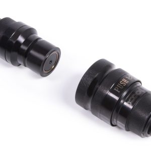 Alphacool ES Quick Release BLH1A PushIn Male AG-AG Black