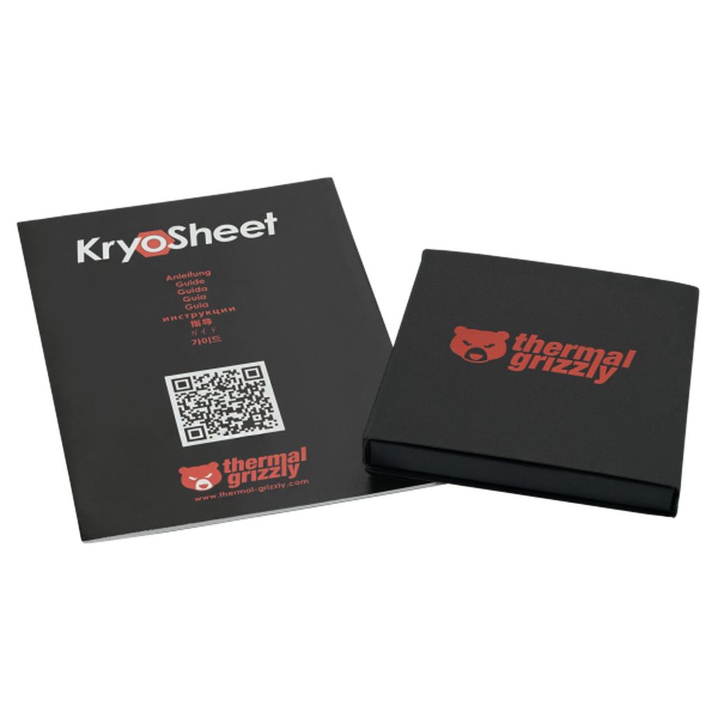 Thermal Grizzly Kryo Sheet thermal pad - 44 x 37 mm