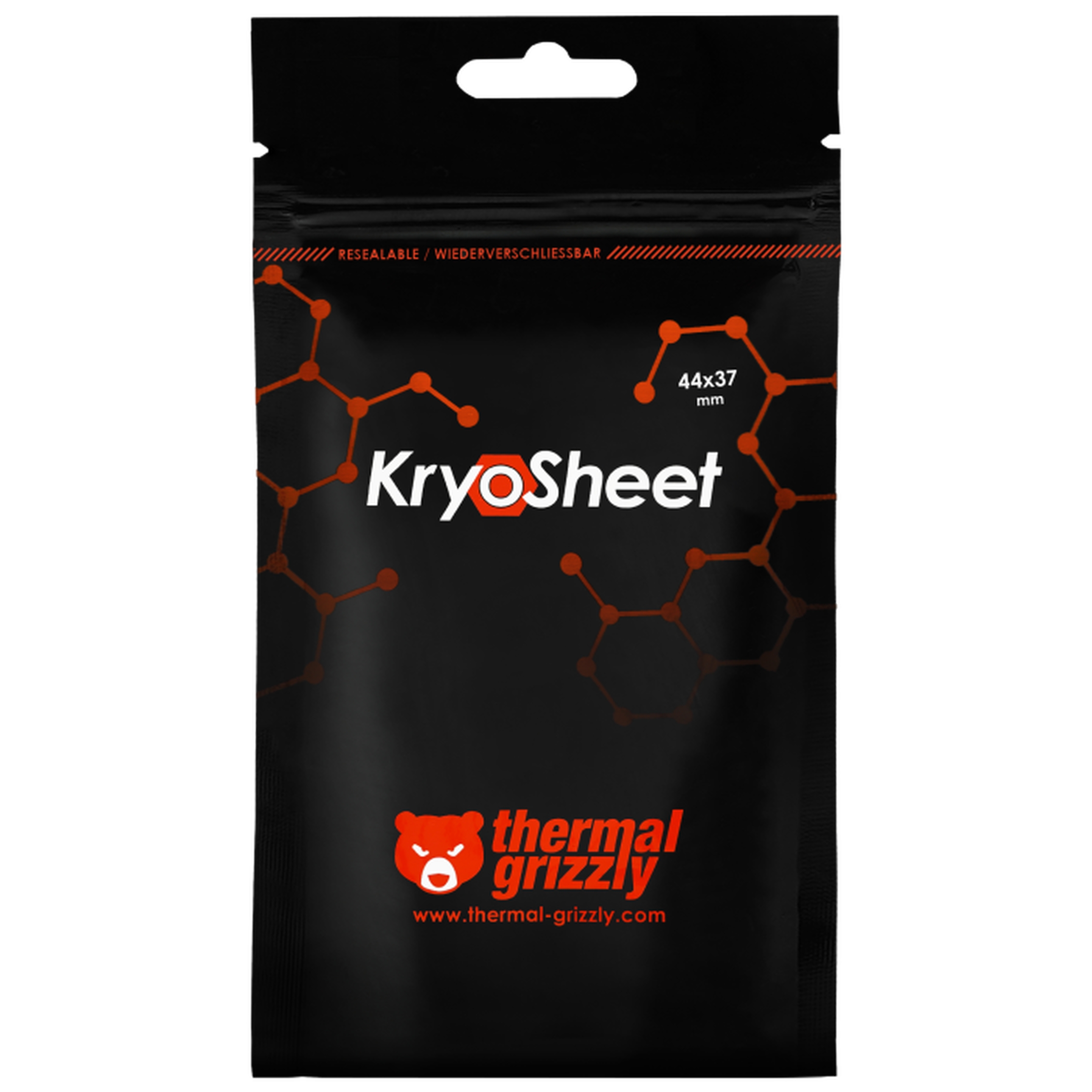 Thermal Grizzly Kryo Sheet thermal pad - 44 x 37 mm