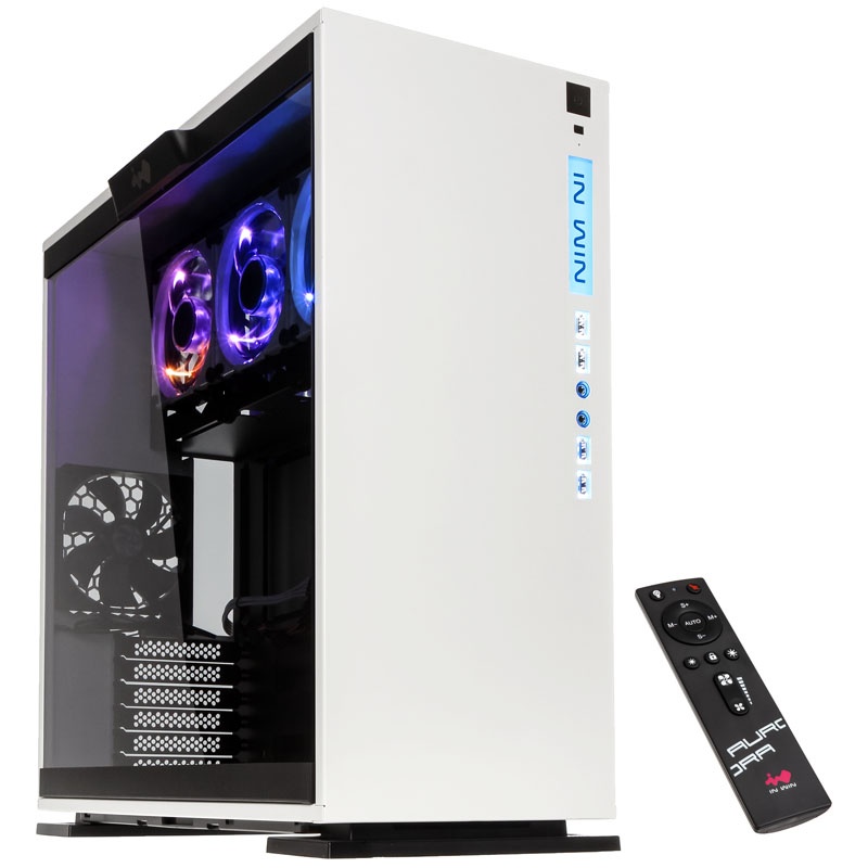 IN WIN 303 Aurora Edition Midi Tower - white