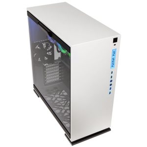 IN WIN 303 Aurora Edition Midi Tower - white