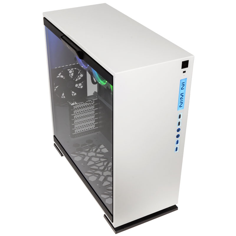 IN WIN 303 Aurora Edition Midi Tower - white