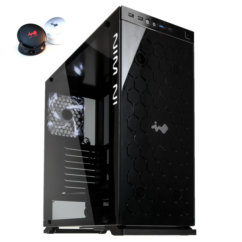IN WIN 805 Design Midi-Tower - black